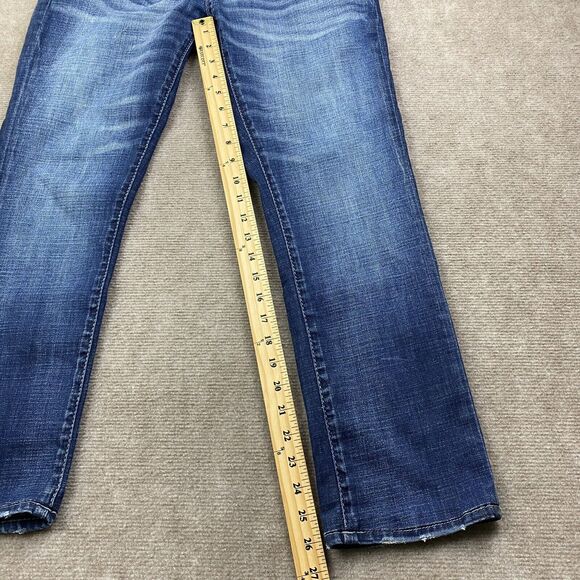 Bke Jeans Alec Men’s 30 Blue Straight Cotton Stretch Western Y2k Mens - Picture 6 of 16